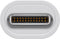 USB-C (m) - USB-A (v) adapter - USB3.0 / wit