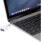 USB-C (m) - USB-A (v) adapter - USB3.0 / wit