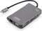 USB-C mobiel dockingstation met PASS THRU 100W MULTI-STREAM - URBAN FACTORY - (TCM16UF)