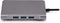 USB-C mobiel dockingstation met PASS THRU 100W MULTI-STREAM - URBAN FACTORY - (TCM16UF)