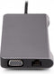 USB-C mobiel dockingstation met PASS THRU 100W MULTI-STREAM - URBAN FACTORY - (TCM16UF)