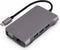 USB-C mobiel dockingstation met PASS THRU 100W MULTI-STREAM - URBAN FACTORY - (TCM16UF)