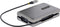 USB-C-multipoortadapter met USB-C DP-video-uitgang Alt-modus / 4K HDMI 2.0/VGA, USB-C-dockingstation voor twee monitoren, 100 W PD-doorvoer, USB Type-C mini-dock/MST-adapterhub