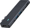 USB-C Multiport Adapter, UCM-2003 , 7-in-2, Donker Grijs