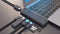 USB-C Multiport Adapter, UCM-2003 , 7-in-2, Donker Grijs