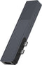 USB-C Multiport Adapter, UCM-2003 , 7-in-2, Donker Grijs