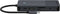 USB-C Multiport Adapter, UCM-2004 , 8-in-1, Donker Grijs