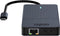 USB-C Multiport Adapter, UCM-2004 , 8-in-1, Donker Grijs