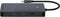 USB-C Multiport Adapter, UCM-2004 , 8-in-1, Donker Grijs