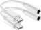 USB C naar 3.5mm Jack Adapter - Audiojack naar USB-C - Audiojack 3.5 - Audio Jack USB-C - Audio Jack Kabel 2-PACK