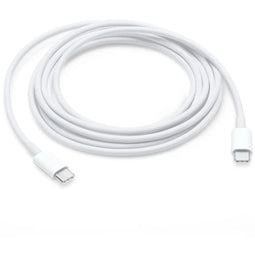 USB-C naar Lightning oplaadkabel - Wit 1M/2M