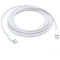 USB-C naar Lightning oplaadkabel - Wit 1M/2M