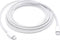 USB-C naar USB-C Kabel - 2 meter - 45 watt snelladen - geschikt voor Iphone 15 - Geschikt voor alle Smartphones/Laptops/Tablets met USB-C aansluiting - geschikt voor alle aparaten met USB-C aansluiting