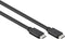 USB-C naar USB-C kabel - USB3.0 - tot 20V/3A / zwart - 3 meter