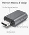 USB C naar USB Converter Set van 2 stuks | Universeel