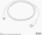 Apple Lightning naar Usb C Kabel 1 Meter + Apple 20W adapter