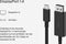 USB C to DisplayPort Adapter Belkin 2 m Black