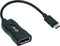 USB C to DisplayPort Adapter i-Tec C31DP60HZP Black