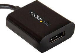 USB C to DisplayPort Adapter Startech CDP2DP Black