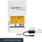 USB C to DisplayPort Adapter Startech CDP2DP Black