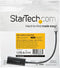 USB C to DisplayPort Adapter Startech CDP2DP14B Black