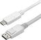 USB C to DisplayPort Adapter Startech CDP2DPMM3MW 3 m White