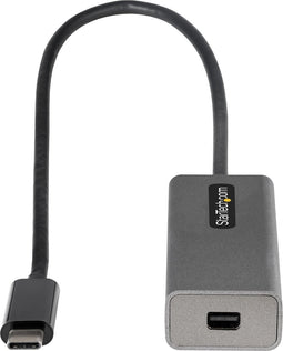 USB C to DisplayPort Adapter Startech CDP2MDPEC Black/Grey 0,3 m