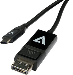 USB C to DisplayPort Adapter V7 V7UCDP-2M
