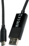 USB C to DisplayPort Adapter V7 V7UCDP-2M
