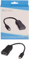 USB C to DisplayPort Adapter V7 V7UCDP-BLK-1E Black
