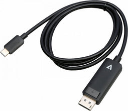 USB C to DisplayPort Adapter V7 V7USBCDP14-1M 1 m 8K Ultra HD