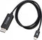 USB C to DisplayPort Adapter V7 V7USBCDP14-1M 1 m 8K Ultra HD