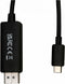USB C to DisplayPort Adapter V7 V7USBCDP14-2M (2 m) 8K Ultra HD