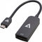 USB C to DisplayPort Adapter V7 V7USBCDP14 8K Ultra HD Black