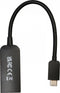 USB C to DisplayPort Adapter V7 V7USBCDP14 8K Ultra HD Black