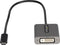 USB C to DVI Adapter Startech CDP2DVIEC Black Silver Black/Silver