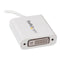 USB C to DVI Adapter Startech CDP2DVIW White
