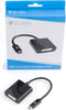 USB C to DVI Adapter V7 V7UCDVI-BLK-1E