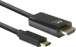 USB C to HDMI Adapter Ewent EW9824 4K 2 m