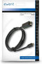 USB C to HDMI Adapter Ewent EW9824 4K 2 m