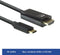 USB C to HDMI Adapter Ewent EW9824 4K 2 m