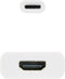 USB C to HDMI Adapter NANOCABLE 10.16.4102 15 cm White