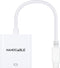 USB C to HDMI Adapter NANOCABLE 10.16.4102 15 cm White
