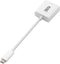 USB C to HDMI Adapter NANOCABLE 10.16.4102 15 cm White
