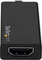 USB C to HDMI Adapter Startech CDP2HD4K60 Black