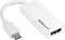 USB C to HDMI Adapter Startech CDP2HD4K60W White