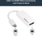 USB C to HDMI Adapter Startech CDP2HD4K60W White
