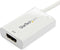 USB C to HDMI Adapter Startech CDP2HDUCPW White