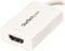 USB C to HDMI Adapter Startech CDP2HDUCPW White