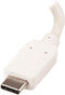 USB C to HDMI Adapter Startech CDP2HDUCPW White